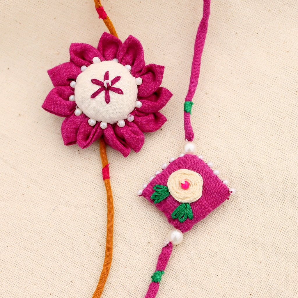 Shop Eco friendly Rakhi online at bebaakstudio.com 