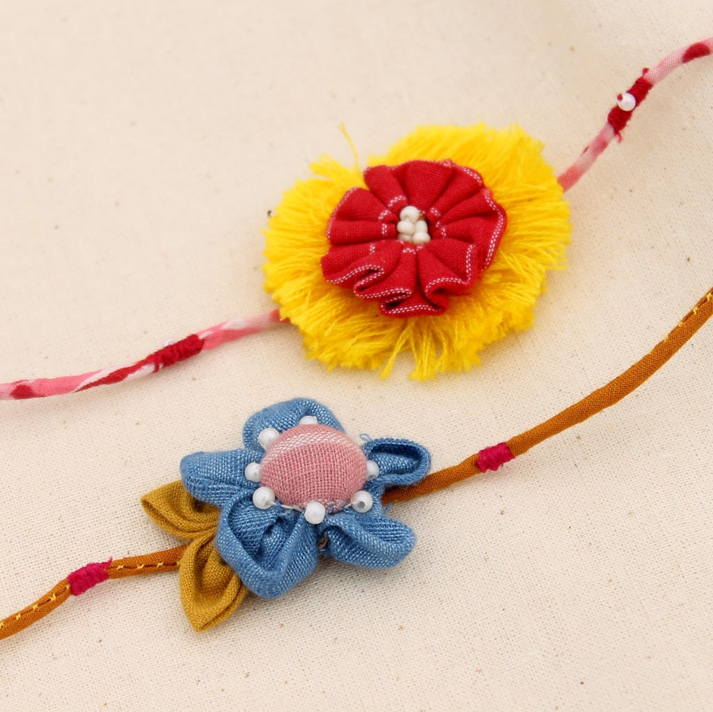 Shop Eco friendly Rakhi online at bebaakstudio.com 