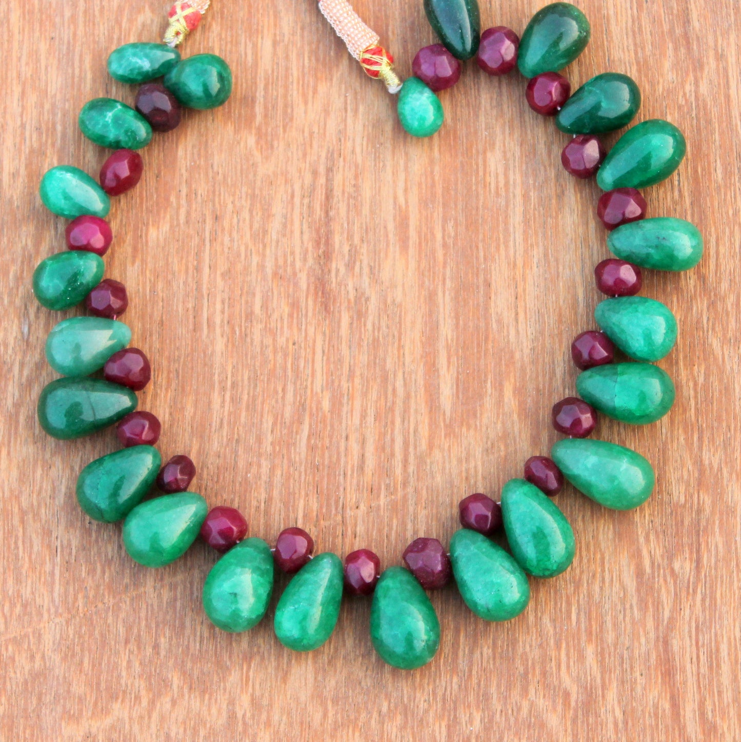 Rainbow stone necklace