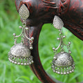 Jhanjhar ghoomar earring