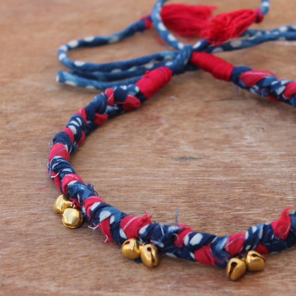  Shop Blue ghunghroo necklace online at bebaakstudio.com