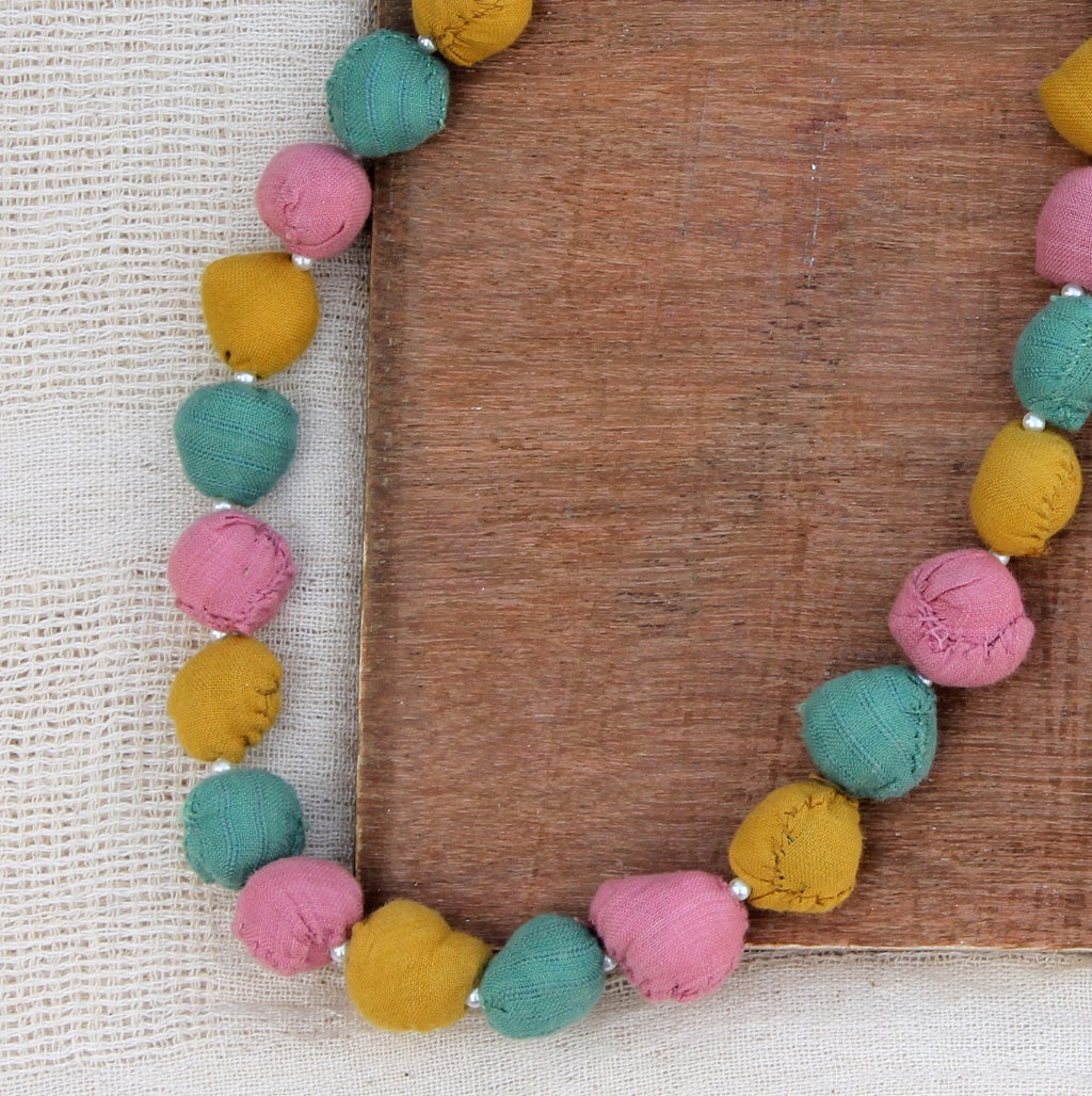 Multi color Bead Necklace