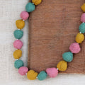 Multi color Bead Necklace