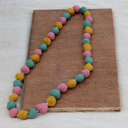Multi color Bead Necklace