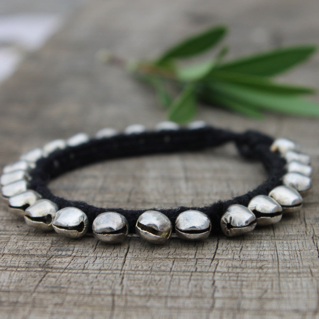 Jhanak silver bracelet