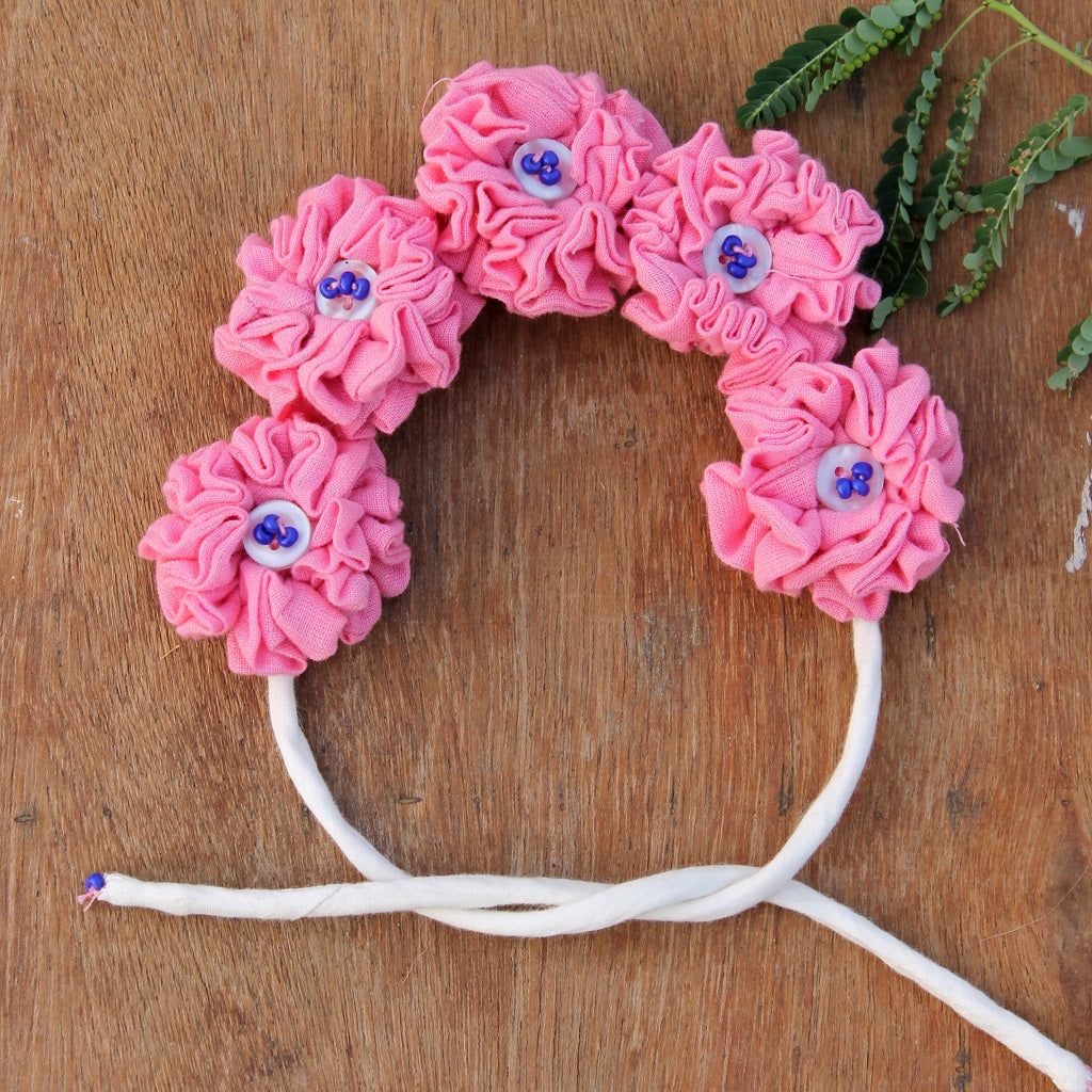 Marigrey upcycled gajra