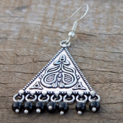 Shabari Triangle Earring