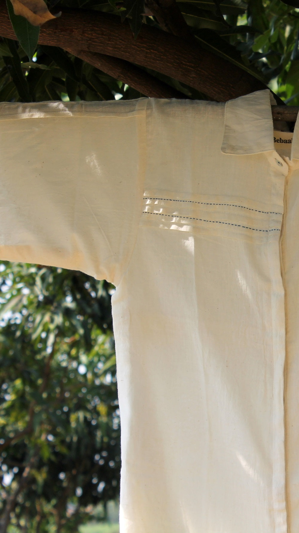 Masakali kora shirt tunic