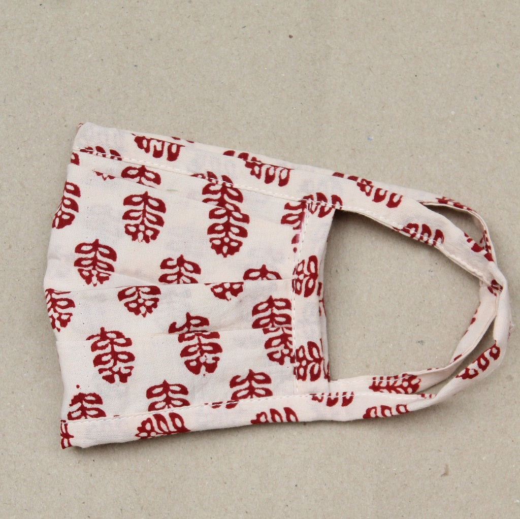 Solid and print cotton Face mask