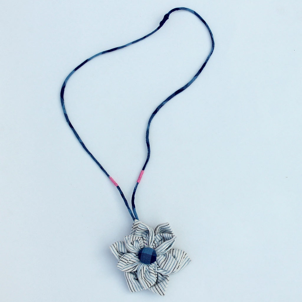 Lily pendant necklace online available at bebaakstudio.com