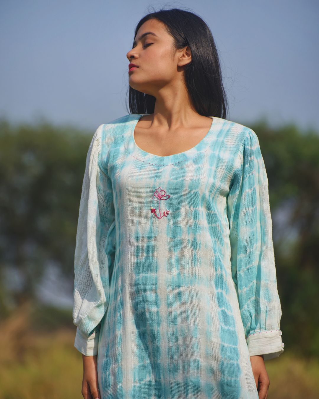 Shop cotton dress for office from Bebaak