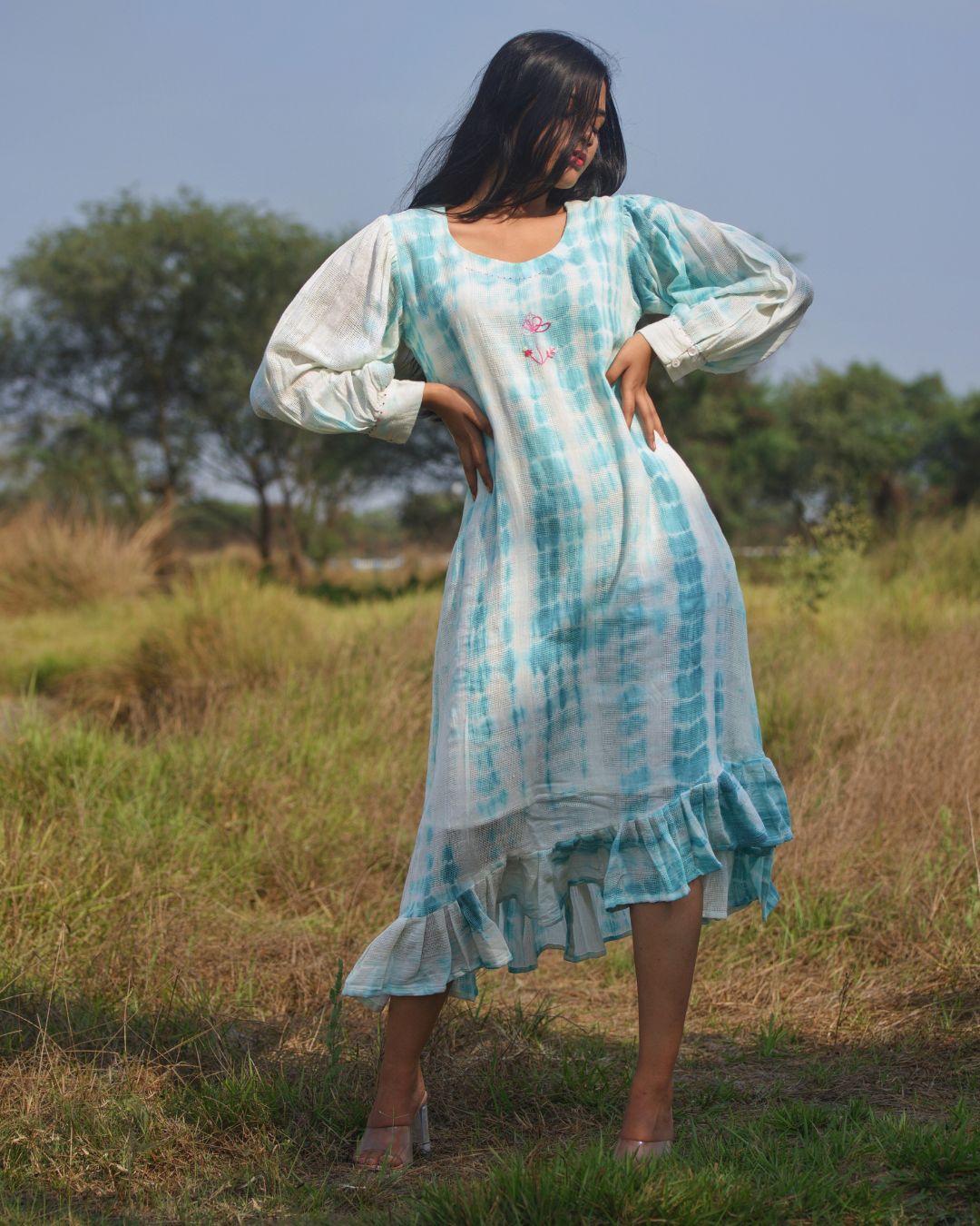 Shop cotton dress for office from Bebaak