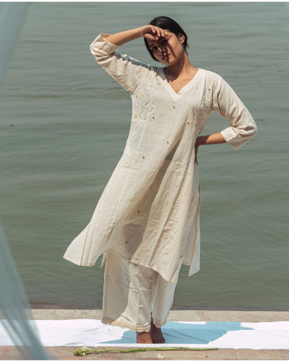 Maahi kora tunic set