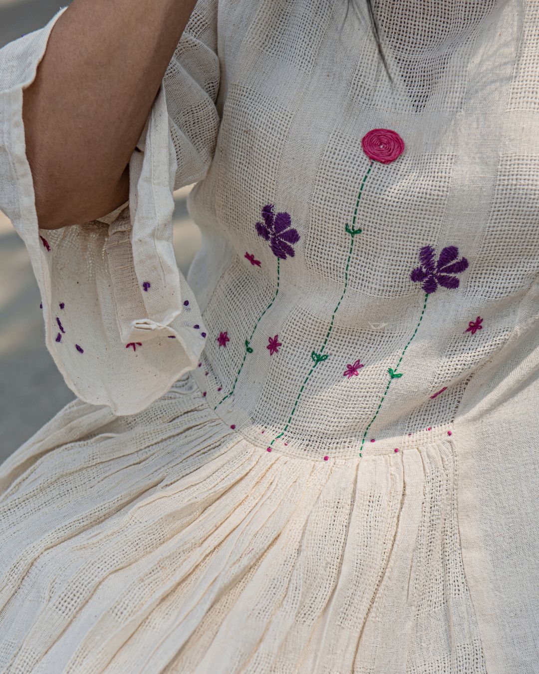 Victoria kora gathered dress