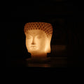 Shop Candle: Handmade pure wax buddha Candle 