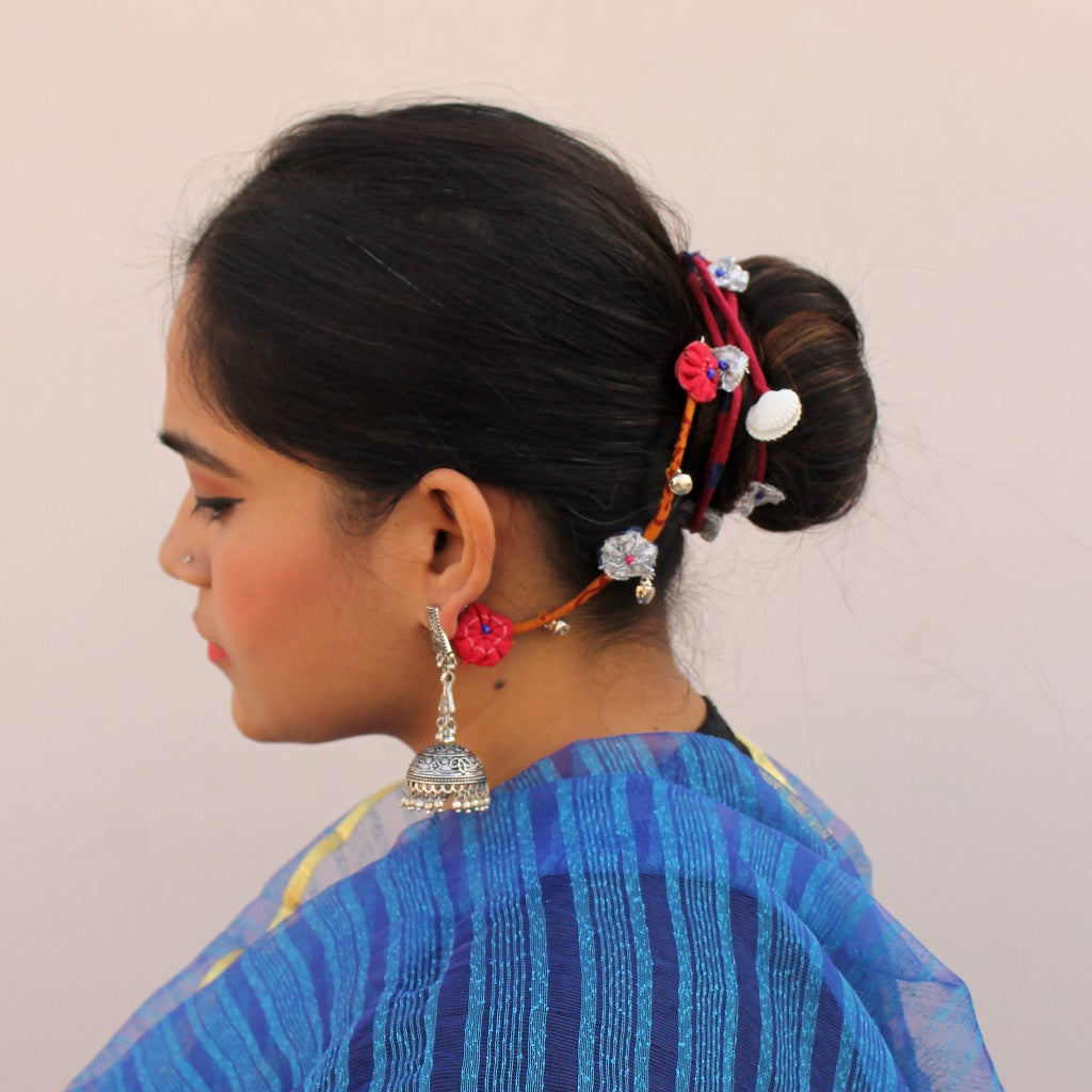 Laali up-cycled earchain 
