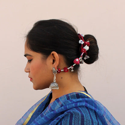 Gulaab up-cycled earchain