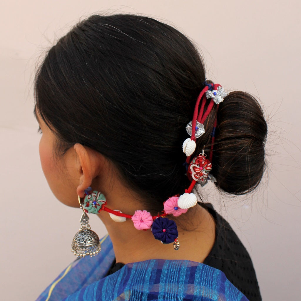 Rangeeli up-cycled earchain