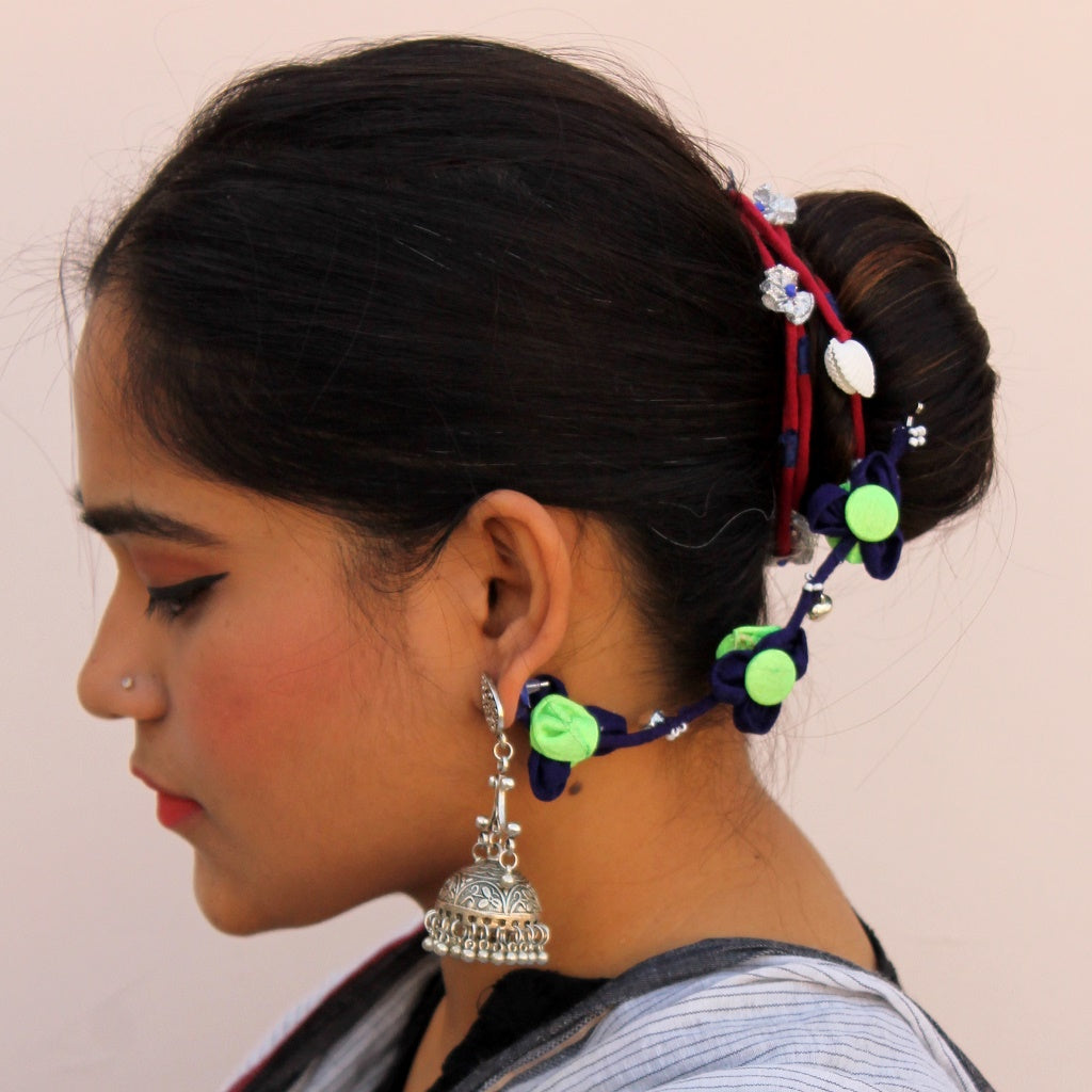 Champa Up-cycled earchain