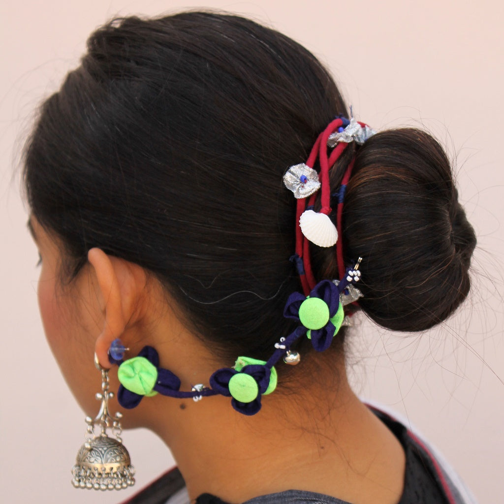 Champa Up-cycled earchain