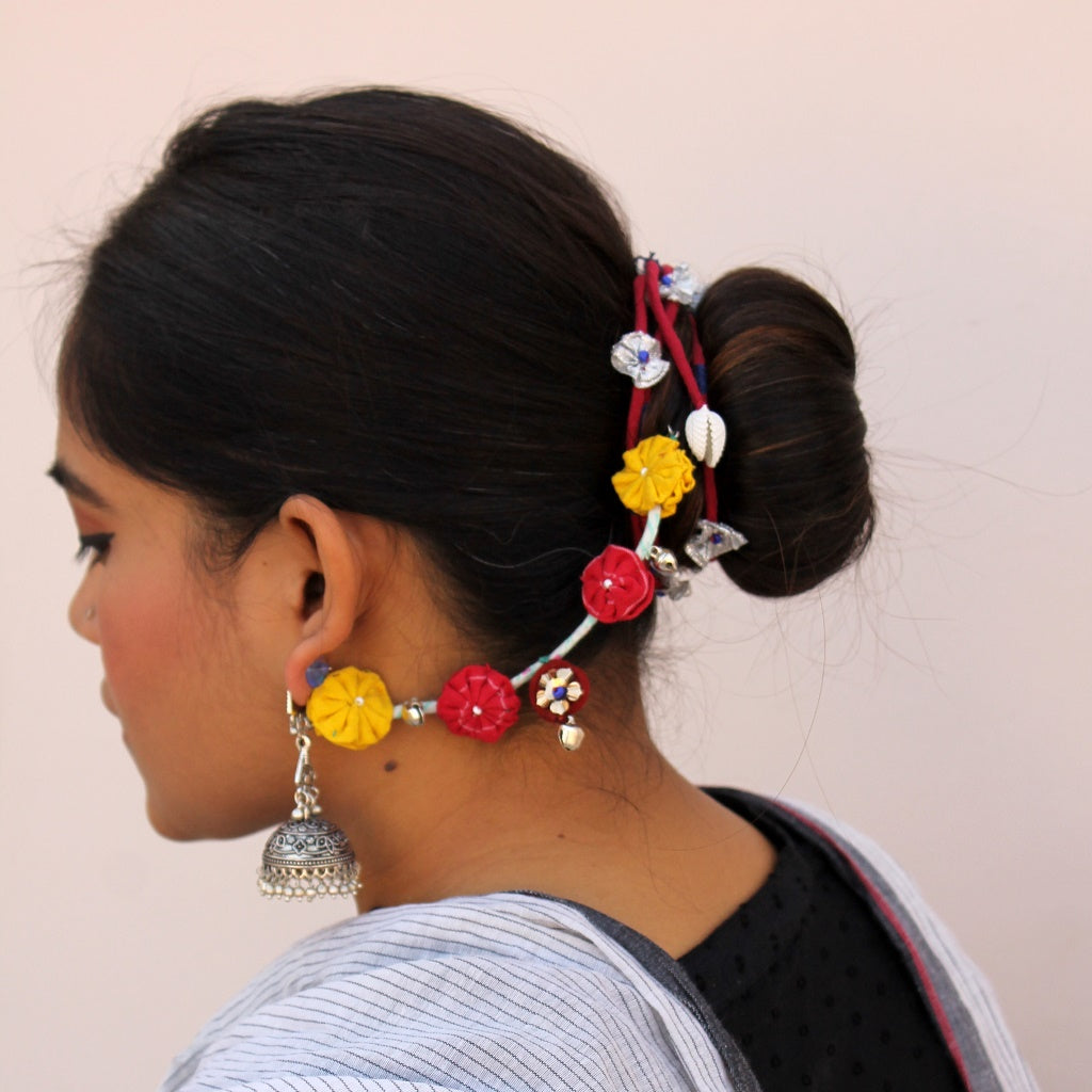 sada bahaar up-cycled earchains