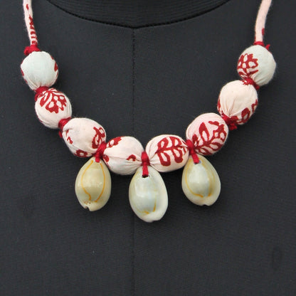 Ivory shell necklace