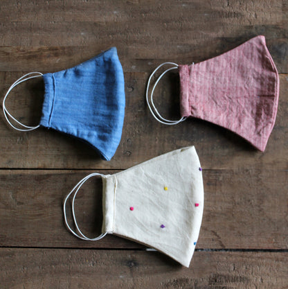 Neer pack of 3 Face mask  online available at bebaakstudio.com